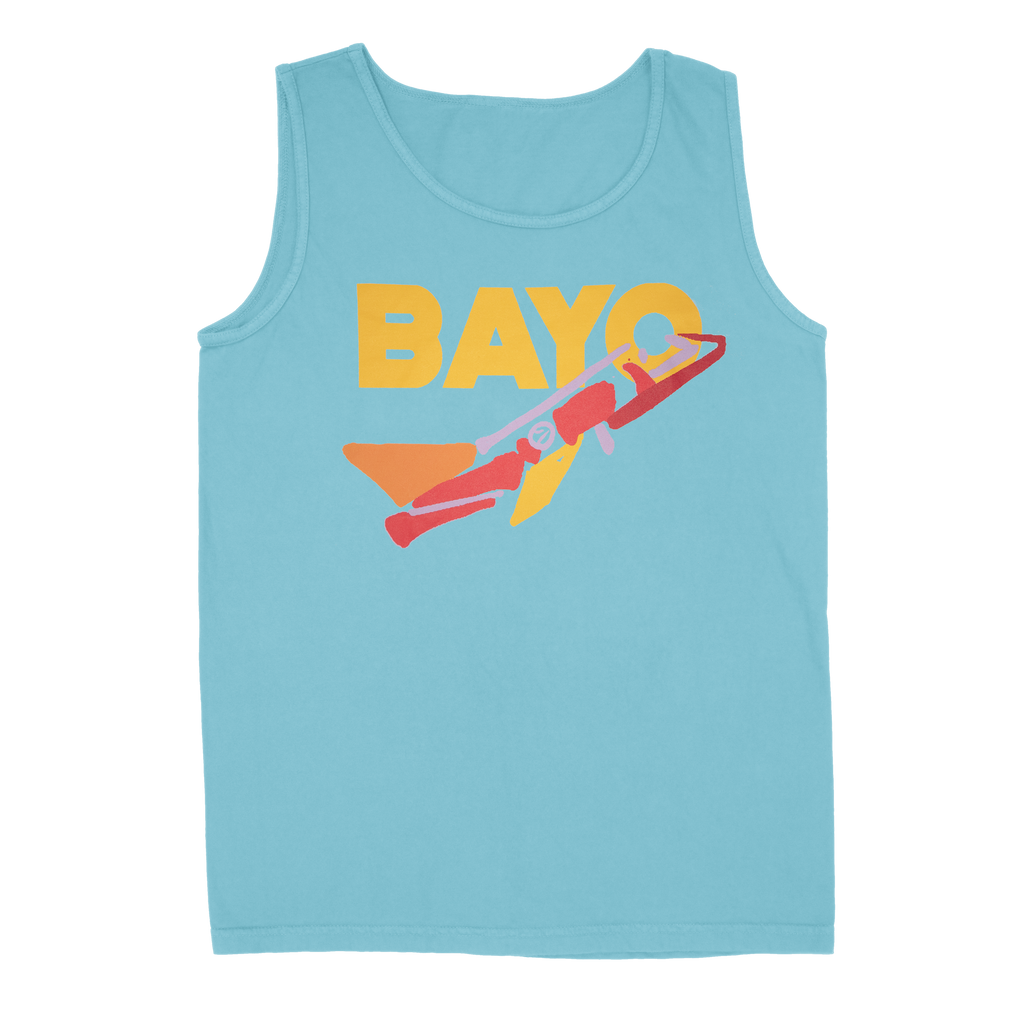 Airplane Tank Top - Teal