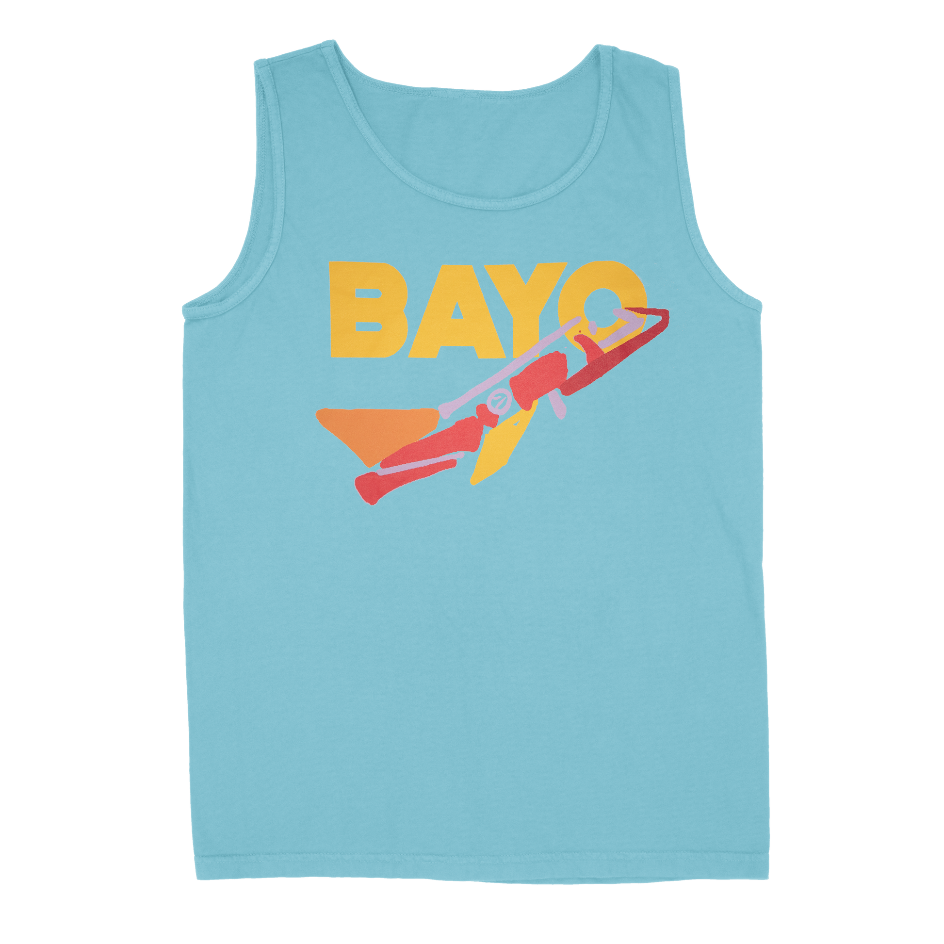 Airplane Tank Top - Teal