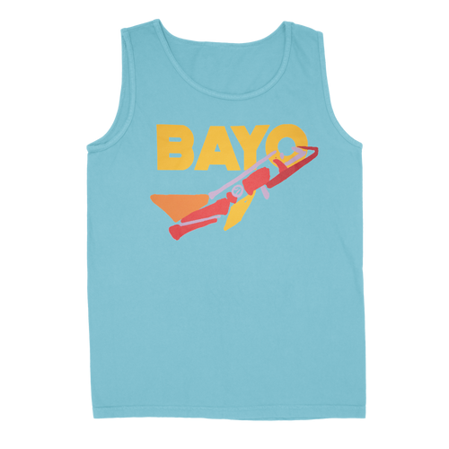 Airplane Tank Top - Teal