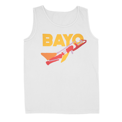 Airplane Tank Top - White