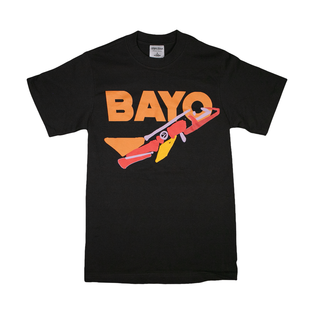 Airplane Tee - Black