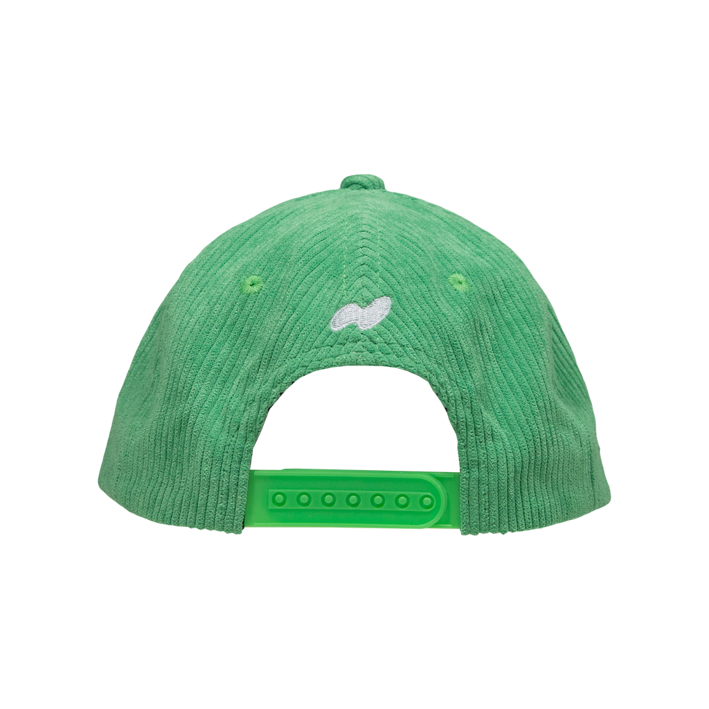 Corduroy Snapback - Green