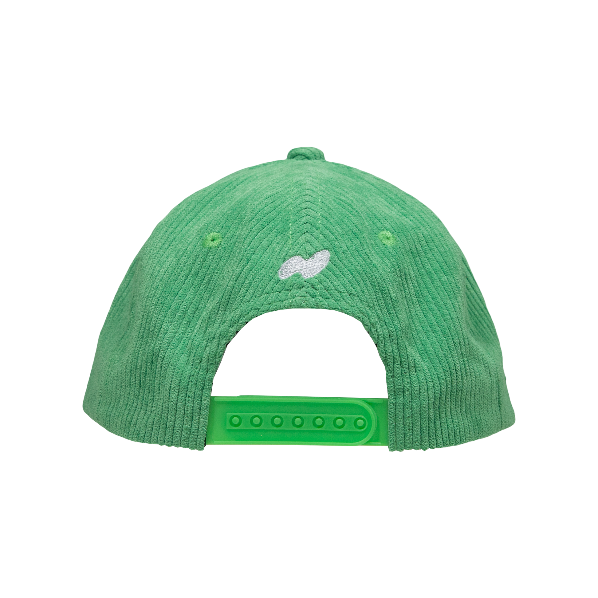 Corduroy Snapback - Green