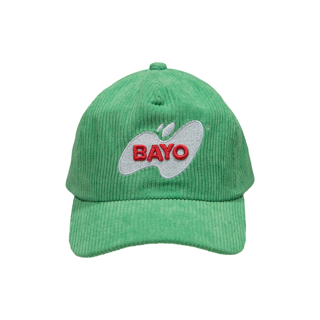 Corduroy Snapback - Green