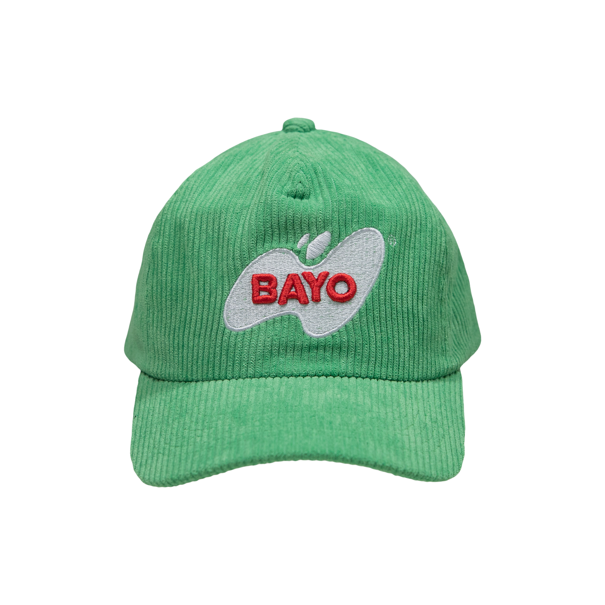 Corduroy Snapback - Green