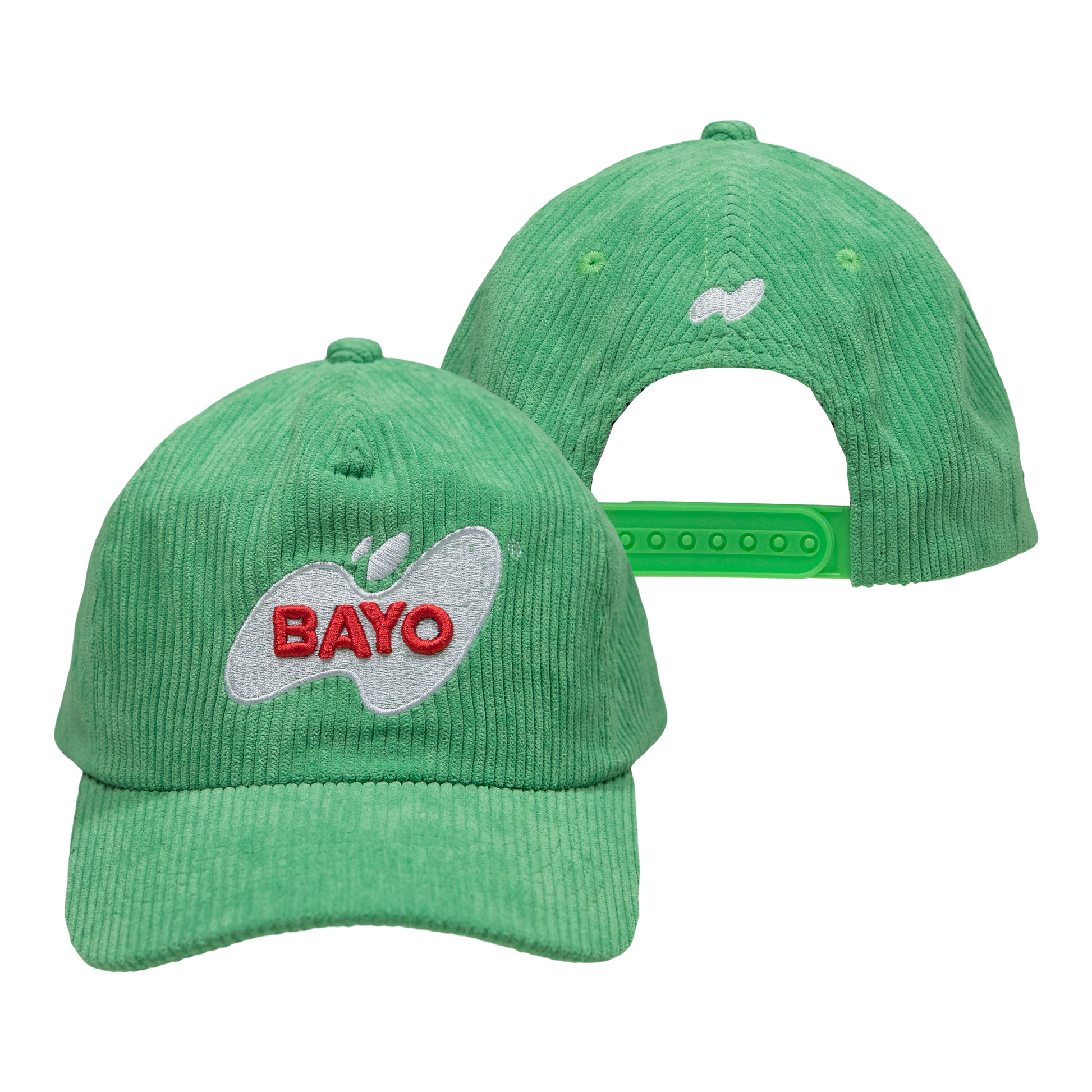 Corduroy Snapback - Green