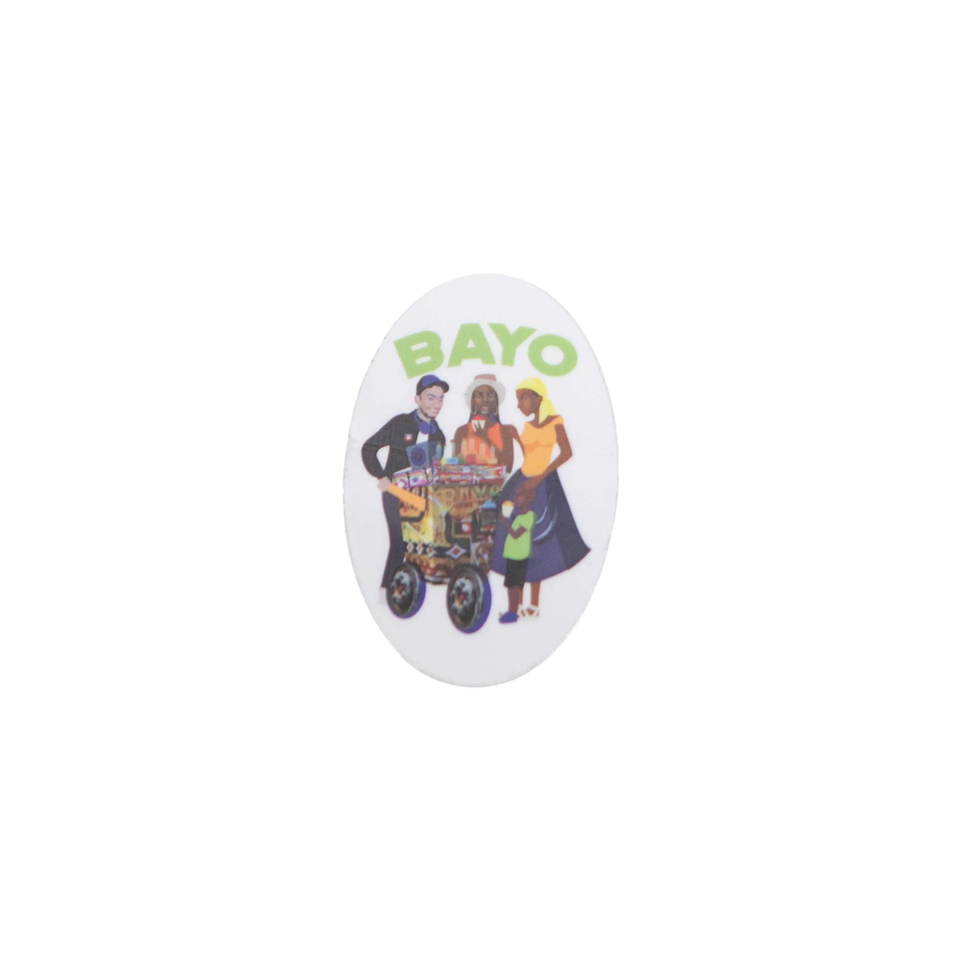 BAYO Sticker Pack