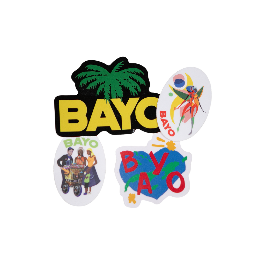 BAYO Sticker Pack