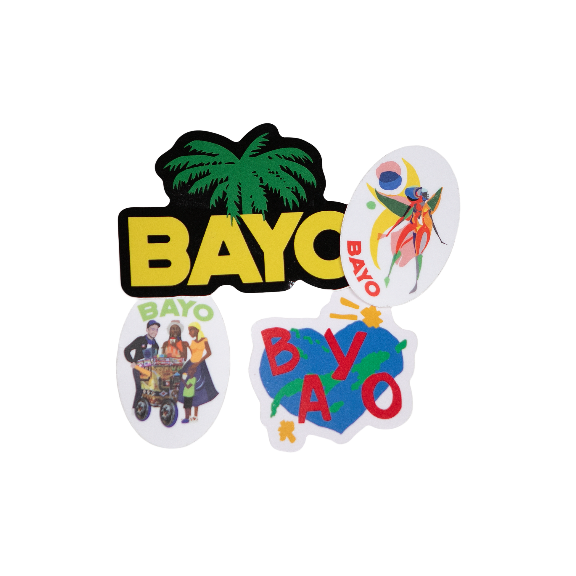 BAYO Sticker Pack