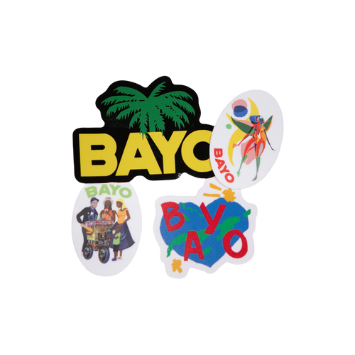 BAYO Sticker Pack