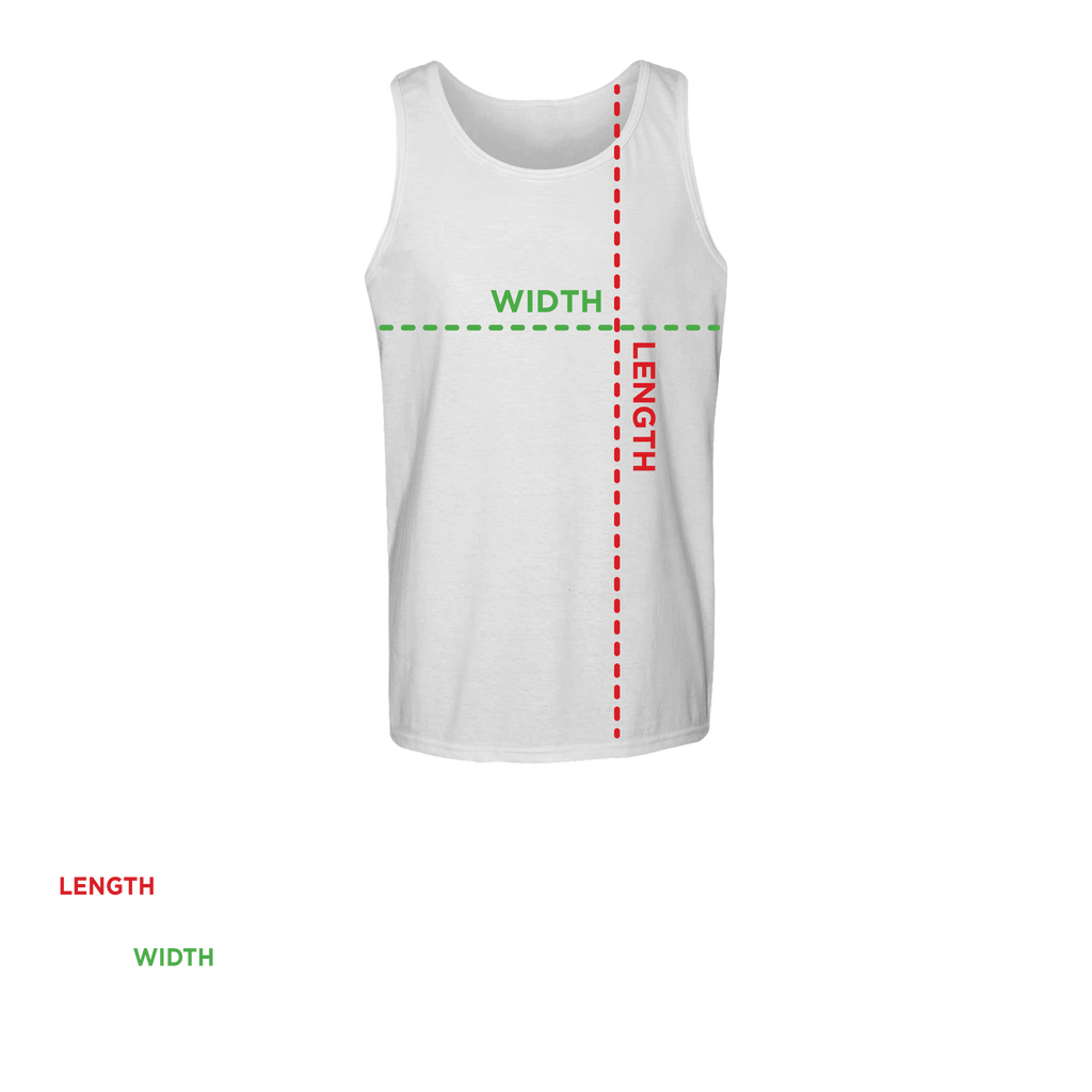 Airplane Tank Top - Teal