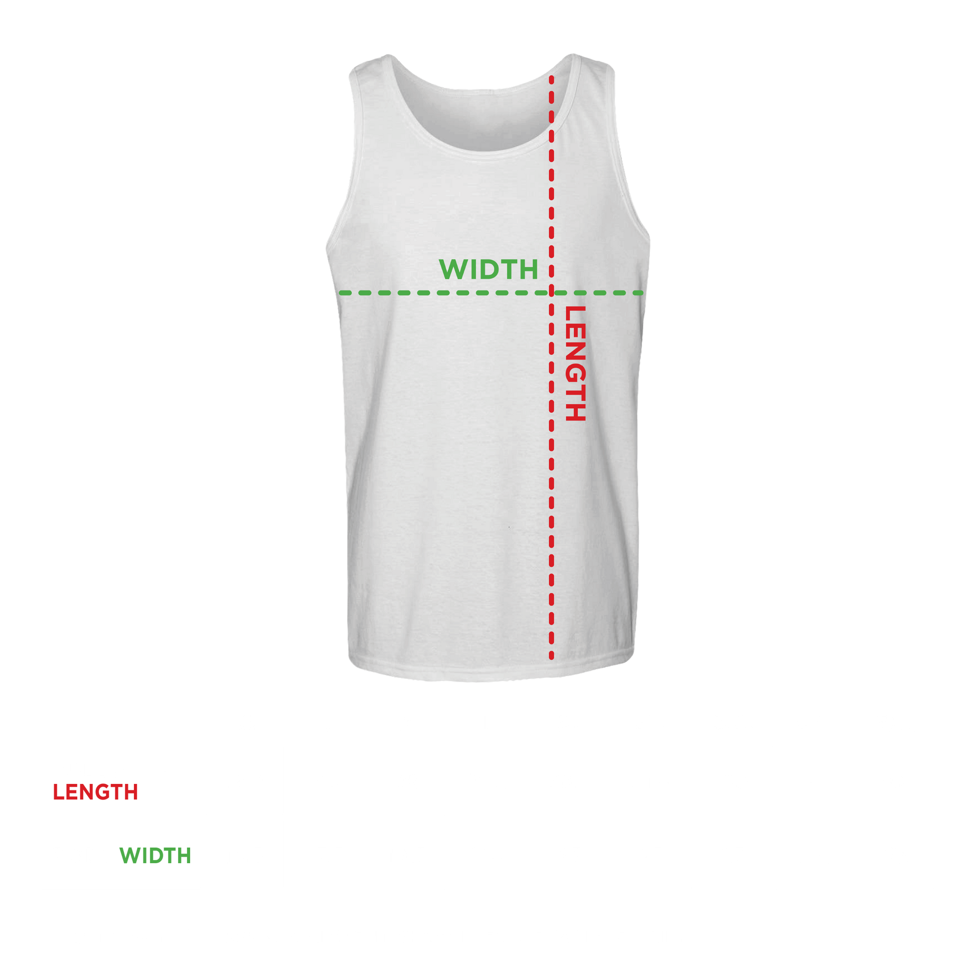 Airplane Tank Top - Teal